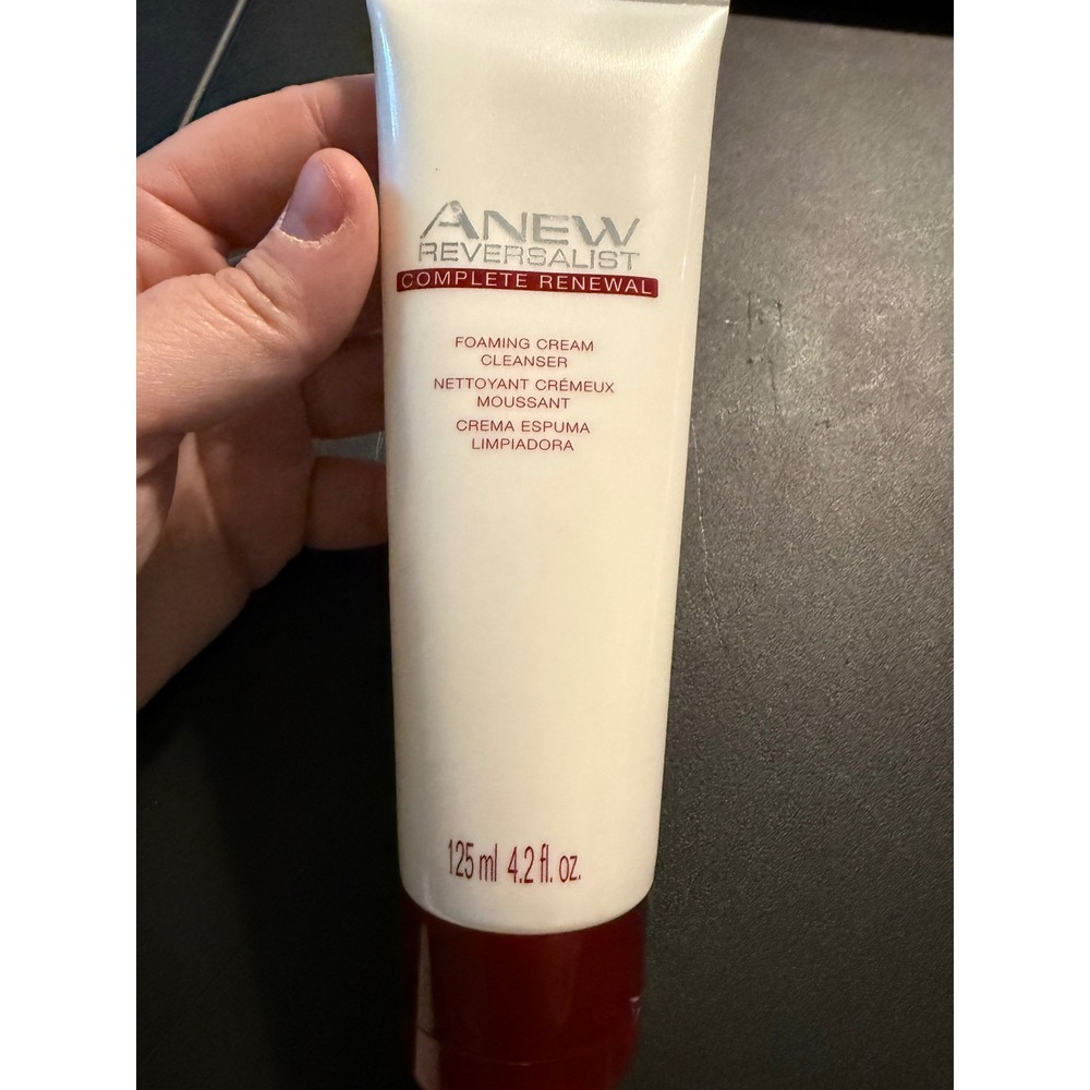 Avon Anew Reversalist Complete Renewal Foaming Cream Cleanser 4.2 fl oz Sealed